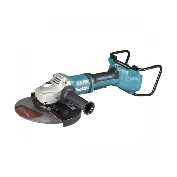 Smerigliatrice Ø 230mm Brushless 36V LXT ® MAKITA DGA901ZU + chip AWS