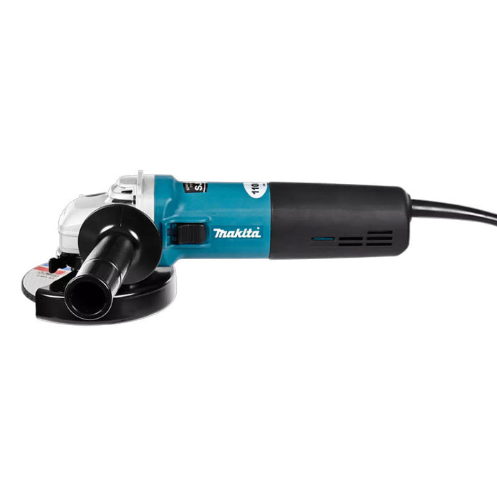 Smerigliatrice Ø125 mm 1100W MAKITA 9565HR con protezione contro il riavvio
