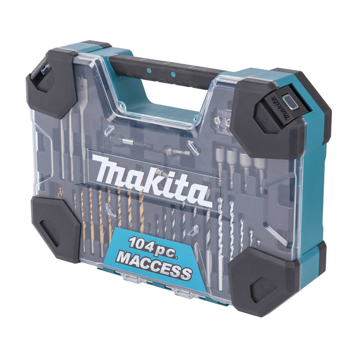 Makita E-22604 104 pezzi assortimento di punte e inserti