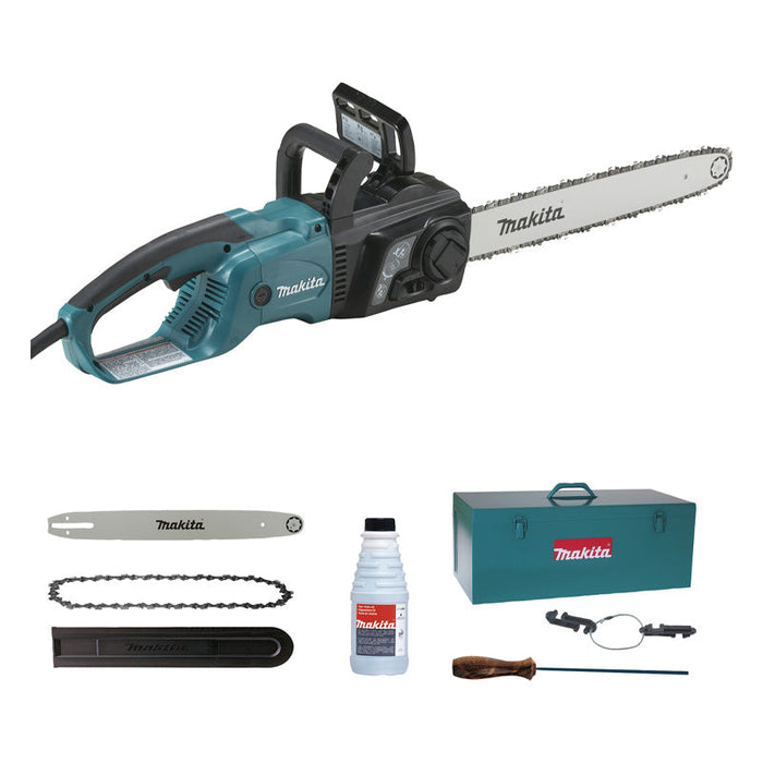 Motosega elettrica MAKITA UC4051AK 2000W 40cm con kit di accessori