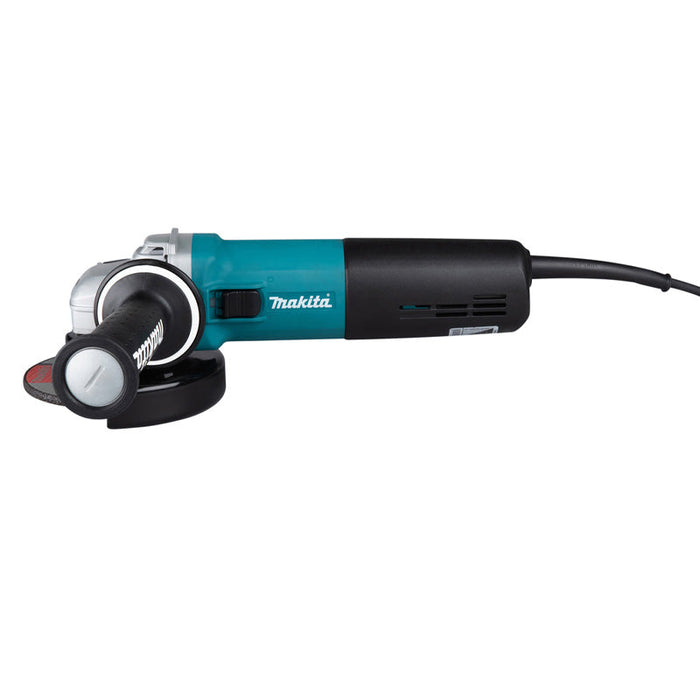 Smerigliatrice Ø125 mm 1400W  MAKITA 9565CVR velocità regolabile e protezione contro il riavvio