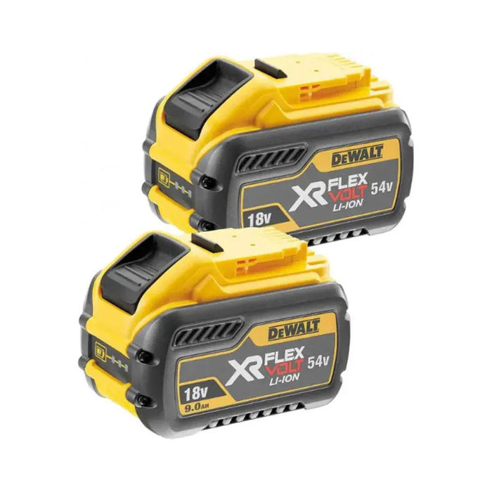 Set di 2 batterie 9 Ah 54V / 3 Ah 18V - 2x DCB547 FLEXVOLT DEWALT DCB547X2-XJ