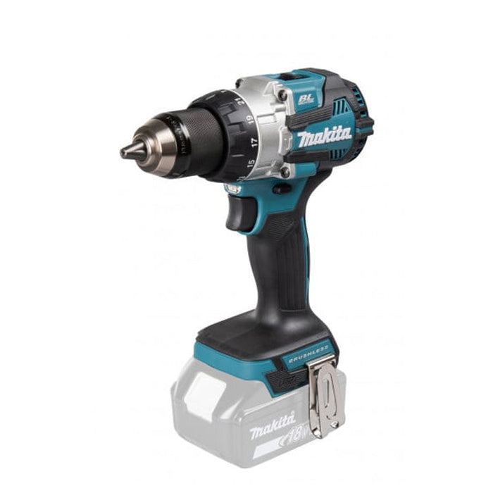 Trapano a percussione brushless 70 Nm 18V LXT® MAKITA DHP489ZJ in MAKPAC
