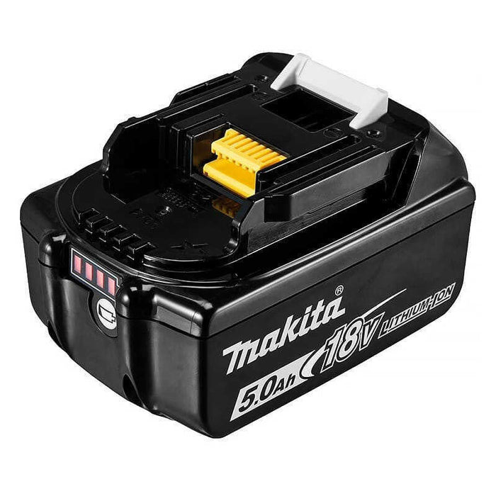 Pacco energia MAKITA 197570-9 2 batterie BL1850B + caricabatterie DC18RC