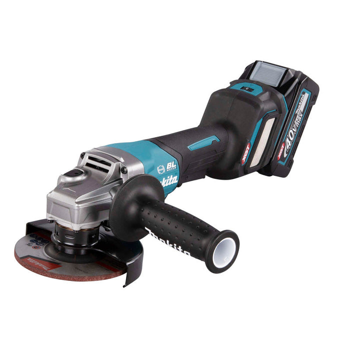 Smerigliatrice Ø 125mm 2x4Ah 40V XGT ® MAKITA GA029GM201en MAKPAC