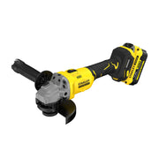 Smerigliatrice angolare 125 mm Brushless Litio 18V - 1 batteria 4 Ah in kit Pro-Stack - SFMCG710M1T-QW STANLEY FATMAX V20