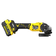 Smerigliatrice angolare 125 mm Brushless Litio 18V - 1 batteria 4 Ah in kit Pro-Stack - SFMCG710M1T-QW STANLEY FATMAX V20