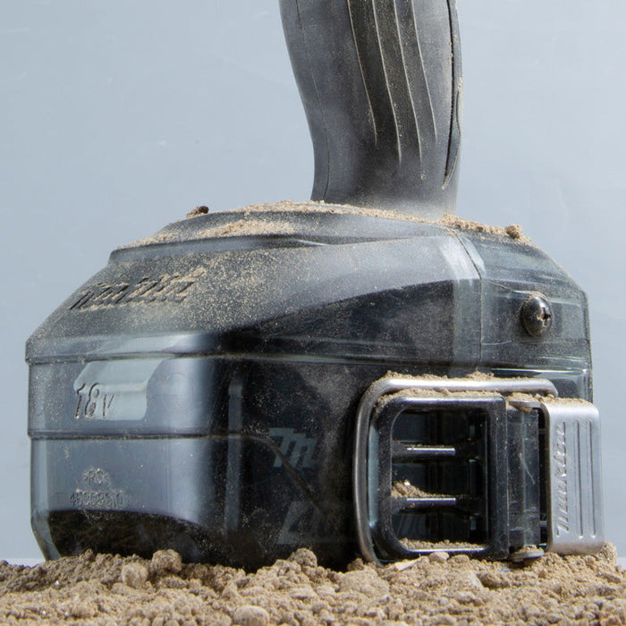 Protezione per batteria MAKITA 195798-3 18V antipolvere e acqua