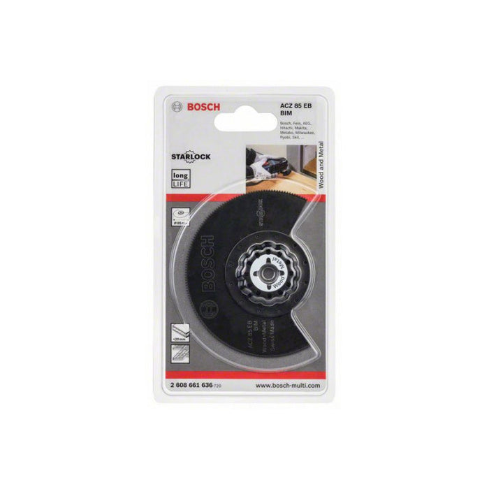 Lama a segmento PRO ACZ 85 EIB Bosch Pro - 2608669086