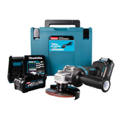 Smerigliatrice Ø 125mm 2x4Ah 40V XGT ® MAKITA GA029GM201en MAKPAC