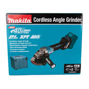 Smerigliatrice Ø 125mm 2x4Ah 40V XGT ® MAKITA GA029GM201en MAKPAC