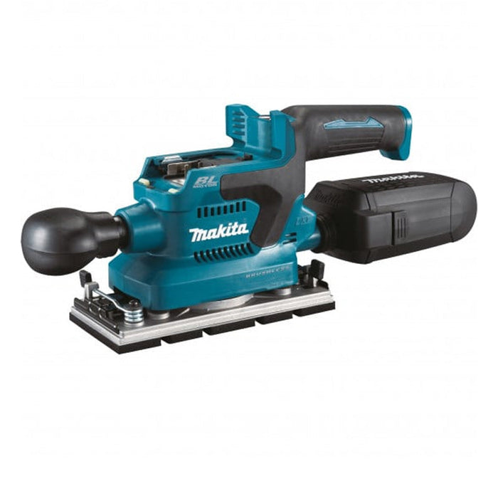 Levigatrice orbitale 18V LXT ® MAKITA DBO381ZU + chip AWS
