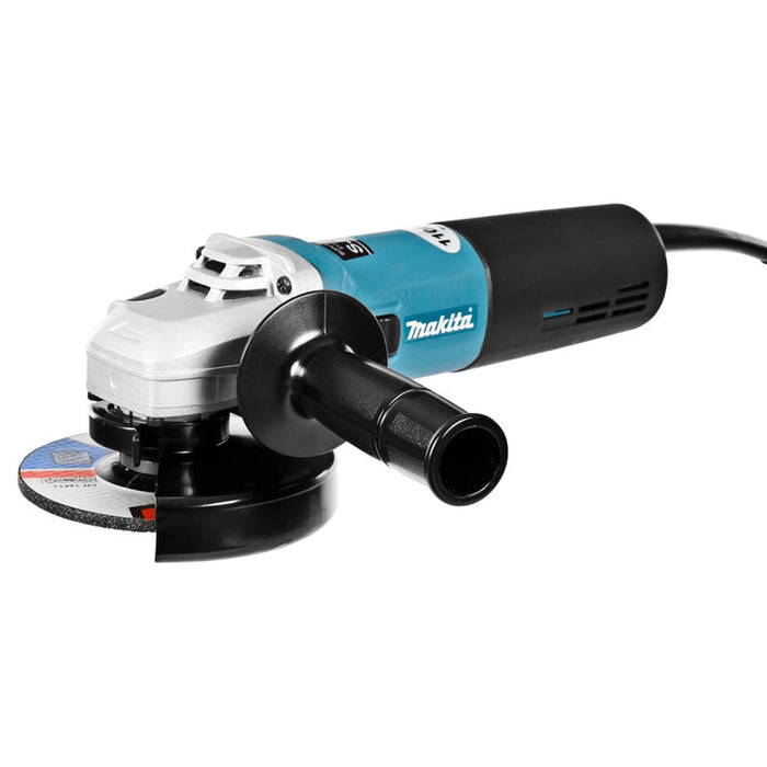 Smerigliatrice Ø125 mm 1100W MAKITA 9565HR con protezione contro il riavvio