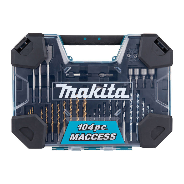 Makita E-22604 104 pezzi assortimento di punte e inserti