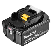 Utensile multifunzione oscillante MAKITA DTM51RTJX2 - 18V LXT + 2 batterie 5,0 Ah e caricabatterie