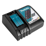 Utensile multifunzione oscillante MAKITA DTM51RTJX2 - 18V LXT + 2 batterie 5,0 Ah e caricabatterie
