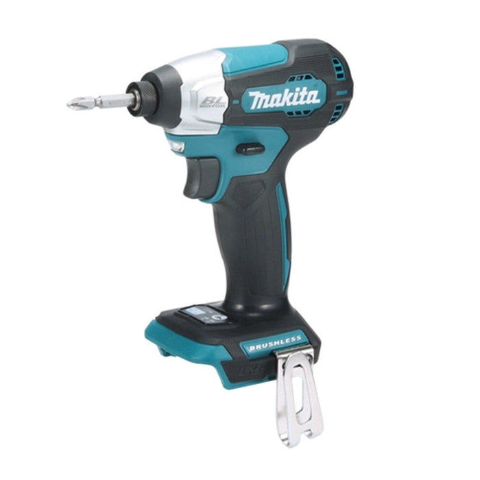 Kit 2 utensili MAKITA DLX2423AJ - 18V con trapano DDF487 + avvitatore a impulsi DTD157 + 2 batterie 2 Ah + caricabatterie