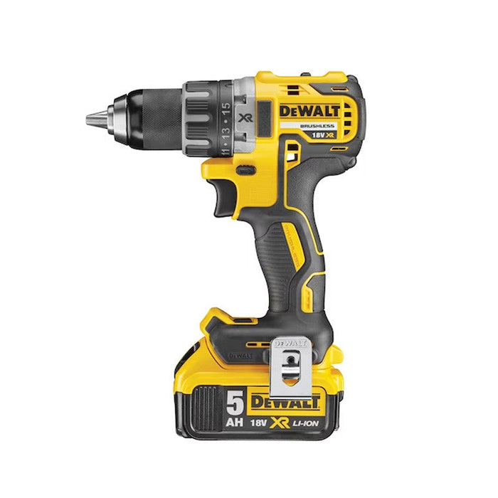 Kit 3 utensili tassellatore SDS-plus, smerigliatrice 125 mm e trapano avvitatore compatto DEWALT DCK327P2T (DCH263 / DCG405 / DCD791)