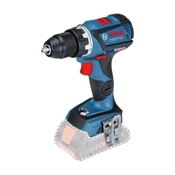 Pack BOSCH 06019J0204 avvitatore a impulsi GDX 18V-210 C + trapano avvitatore GSR 18V-60 C + 2x4.0Ah ProCORE L-BOXX