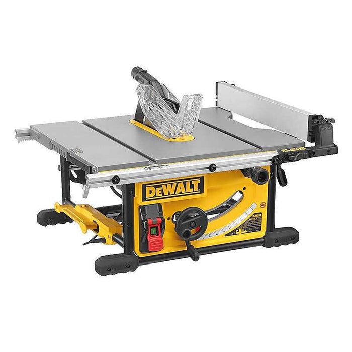 Kit sega da banco Ø250 mm 2000 W DEWALT DWE7492-QS con carrello DWE74911-XJ