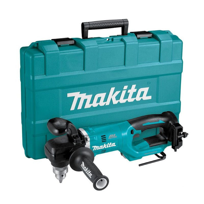 Trapano angolare ad alta coppia LXT 18V 13mm MAKITA DDA450ZK + valigetta (venduto senza batteria)