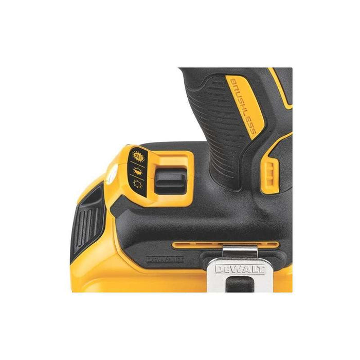 Trapano avvitatore a percussione 18V DEWALT DCD796N-XJ brushless (venduto senza batteria)
