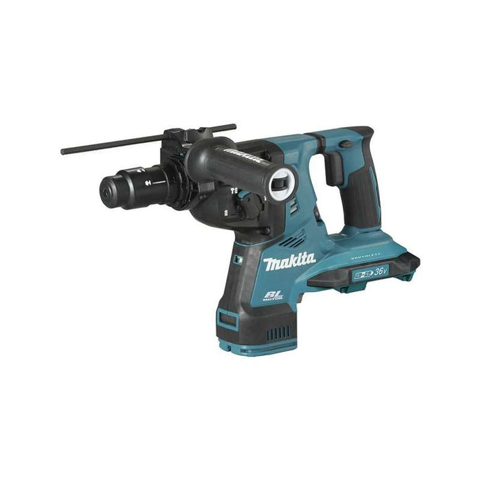 Tassellatore-scalpellatore MAKITA DHR281ZJ SDS-Plus 36V (2x18V) Li-Ion 28mm (venduto senza batteria) con valigetta MakPac