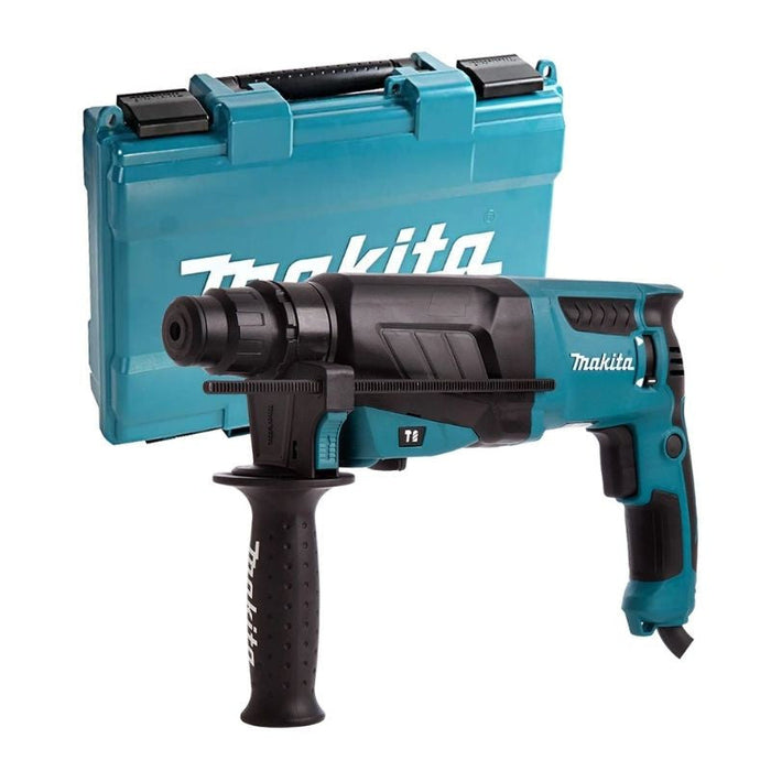 Tassellatore-scalpellatore SDS-Plus MAKITA HR2630 800W Ø26mm in valigetta