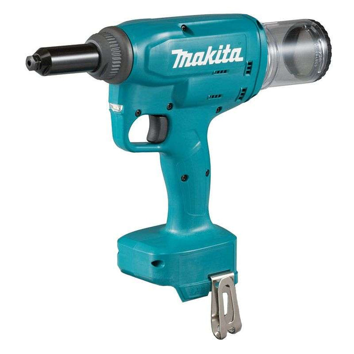 Rivettatrice per rivetti Ø4,8mm  18V LXT ® MAKITA DRV150ZJ in MAKPAC