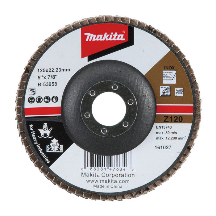 Disco lamellare MAKITA B-53958 125 Z120