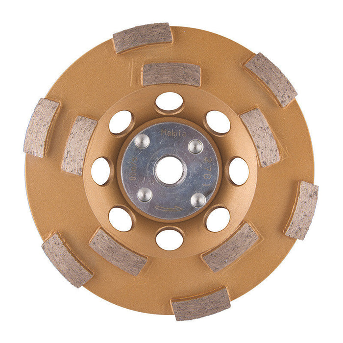 Platorello di levigatura diamantato a basse vibrazioni MAKITA B-48549 per ogni lavorazione, per smerigliatrici Ø 125 mm
