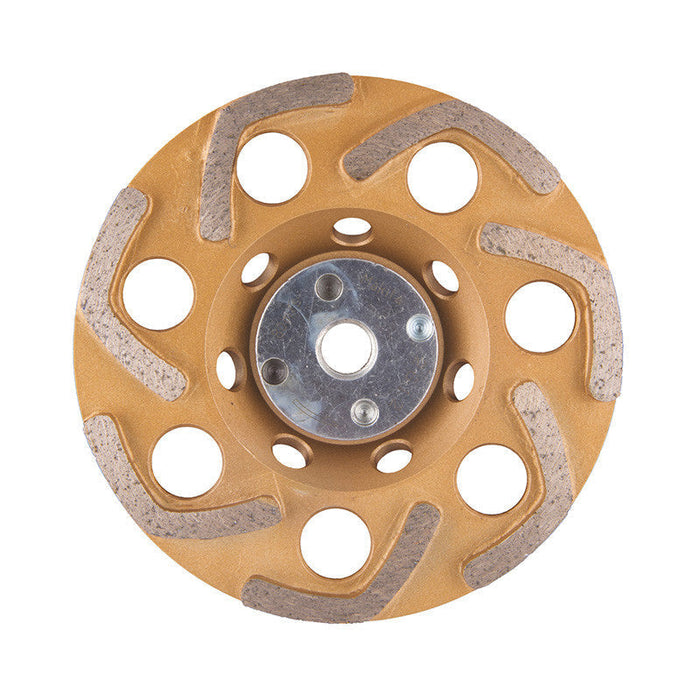 Platorello di levigatura diamantato a basse vibrazioni MAKITA B-48555 materiali calcarei, per smerigliatrici Ø 125 mm