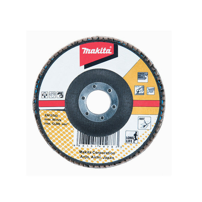 Dischi lamellari premium zirconio MAKITA B-22713