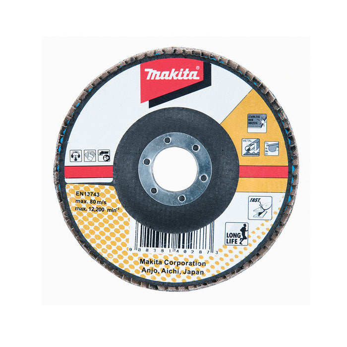 Dischi lamellari premium zirconio MAKITA B-22729