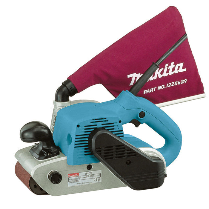 Levigatrice a nastro MAKITA 9403 - 1200 W - 100 x 610 mm