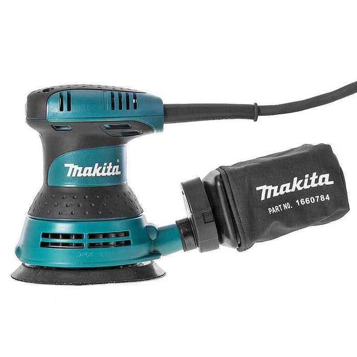 Levigatrice orbitale 300W Ø 125mm MAKITA BO5030