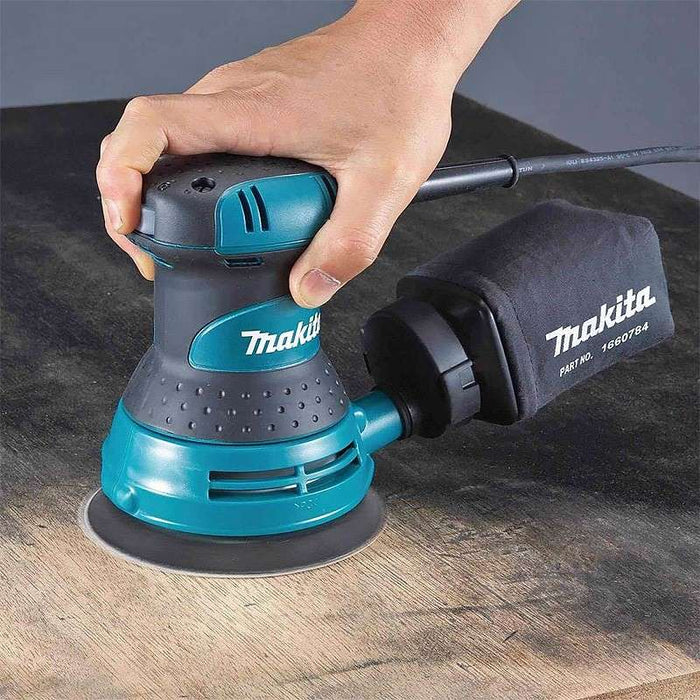 Levigatrice orbitale 300W Ø 125mm MAKITA BO5030