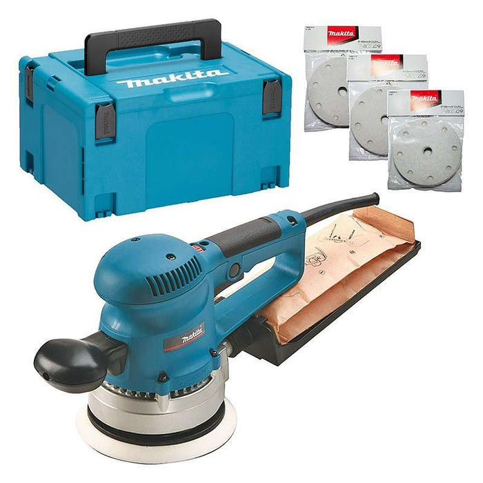 Levigatrice orbitale MAKITA BO6030JX - 310W - Ø 150 mm