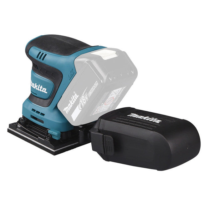 Levigatrice orbitale MAKITA DBO480Z 112 x 102 mm 18V (solo macchina)