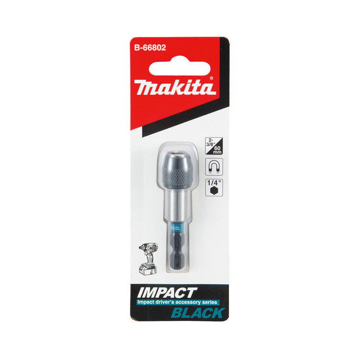 Portainserto con bloccaggio Impact Black MAKITA B-66802
