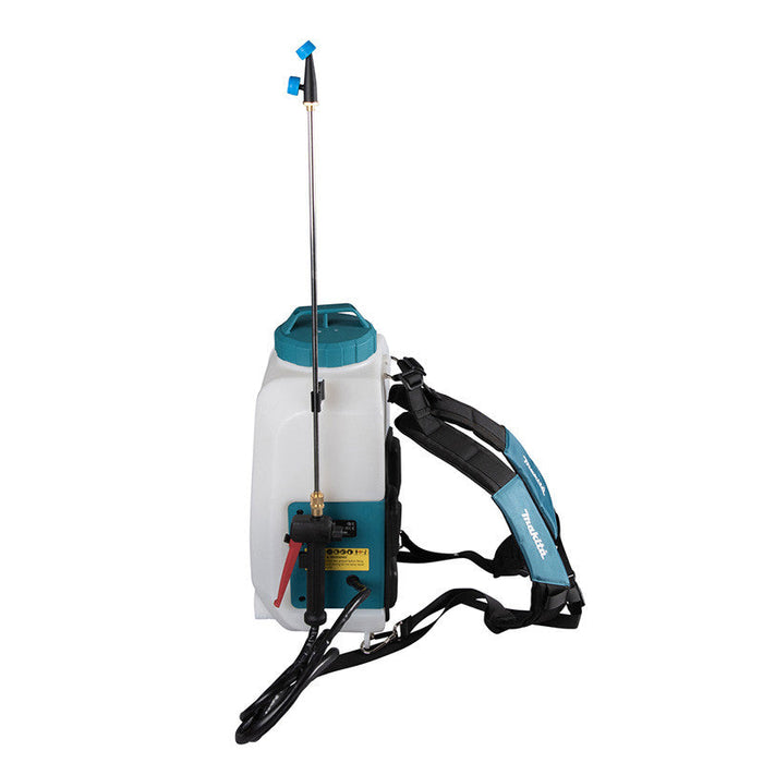 Spruzzatore a zaino 15l 18V LXT MAKITA DUS158Z senza batteria né caricabatterie