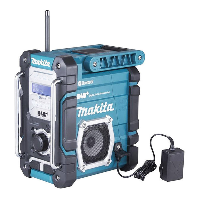 Radio da cantiere MAKITA DMR112 da 7,2 a 18 V Li-Ion (solo prodotto)
