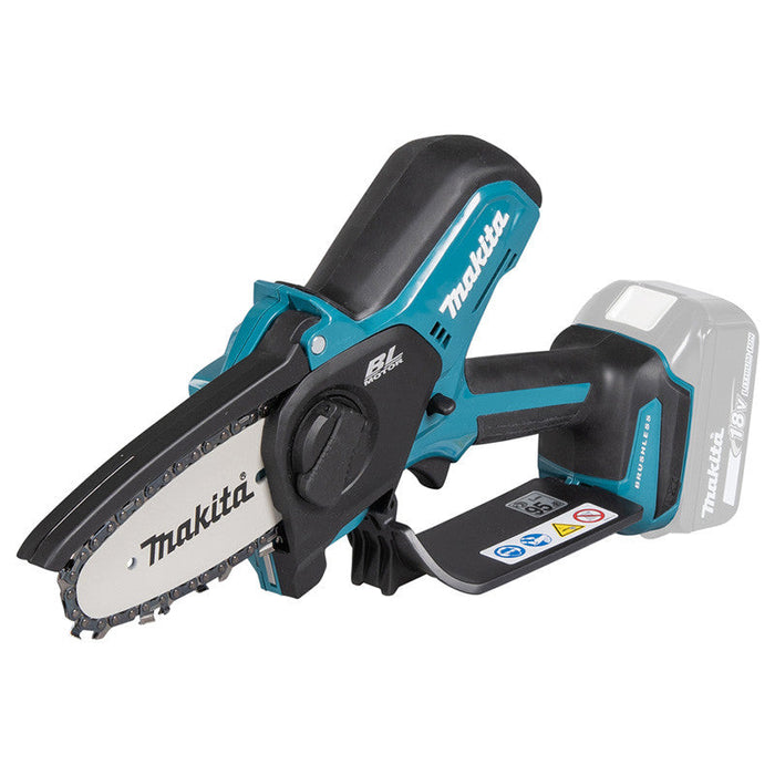 Sega da potatura a batteria MAKITA DUC101Z 18V, 10cm, 8m/s (solo prodotto)