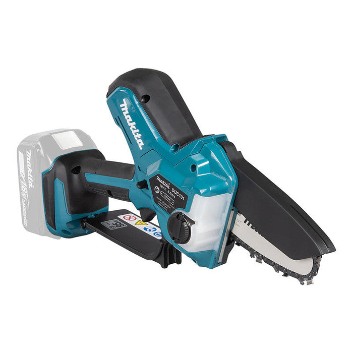Sega da potatura a batteria MAKITA DUC101Z 18V, 10cm, 8m/s (solo prodotto)