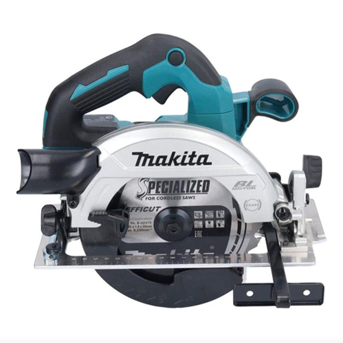 Sega circolare 18 V 165 mm Brushless MAKITA DHS661ZJ con Makpac, senza batteria, senza caricabatterie