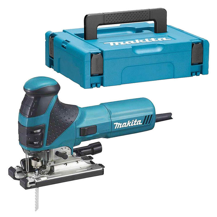 Seghetto alternativo pendolare MAKITA 4351FCTJ + 6 lame in valigetta