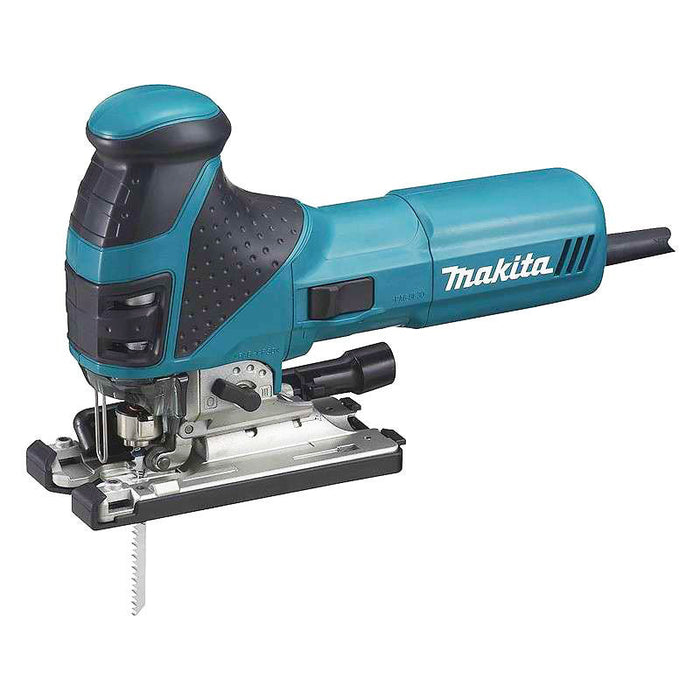 Seghetto alternativo pendolare MAKITA 4351FCTJ + 6 lame in valigetta