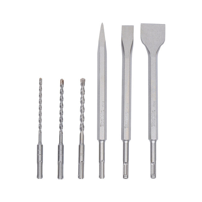 Set di 3 punte e 3 scalpelli  MAKITA D-58920 ad attacco SDS-Plus