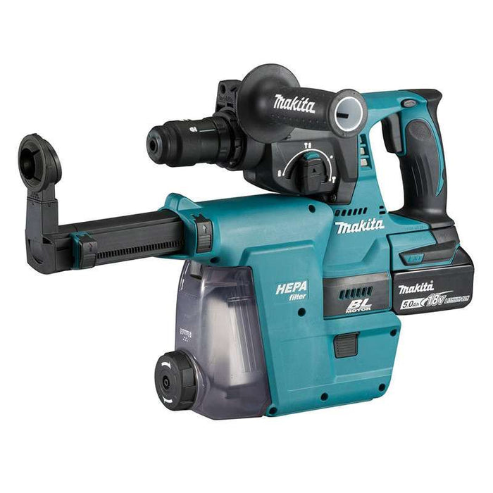 Sistema di aspirazione polveri MAKITA DX07 per tassellatore DHR243