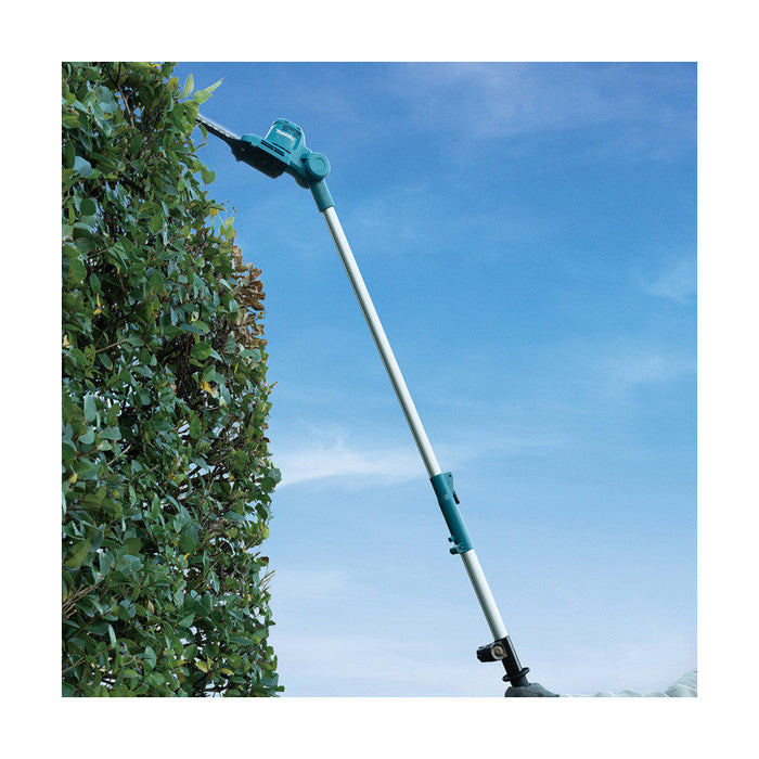Tagliasiepi ad asta MAKITA 18 V Li-Ion 46 cm - senza batteria né caricabatterie - DUN461WZ